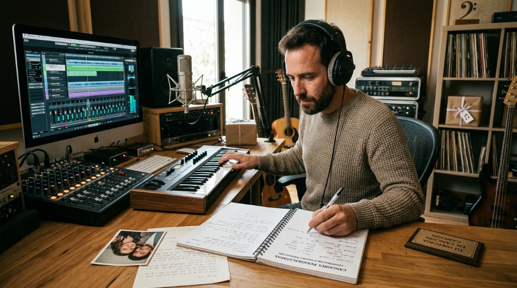 Canciones y Producción Personalizada
