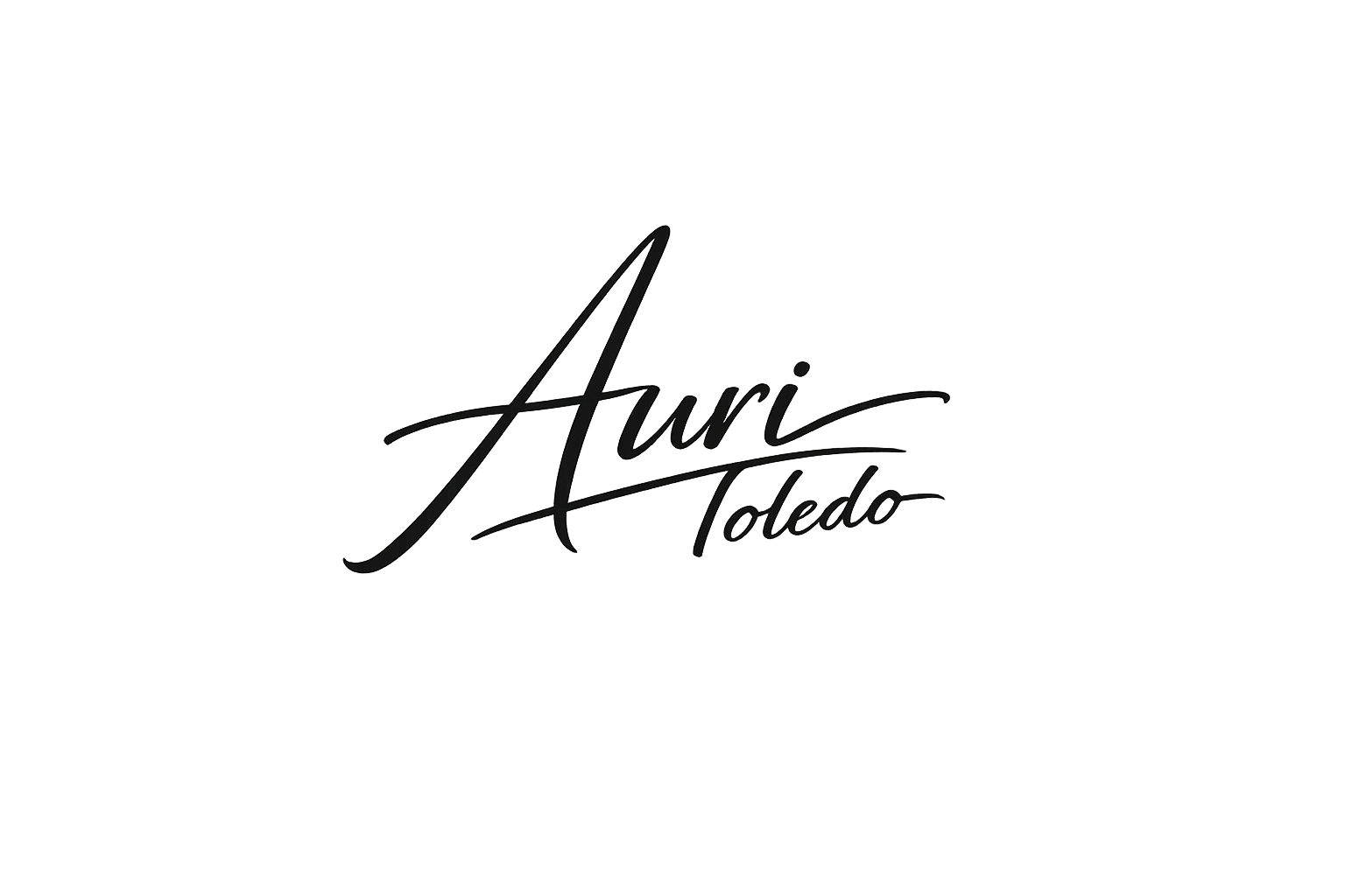Logo alternativo de Auri Toledo