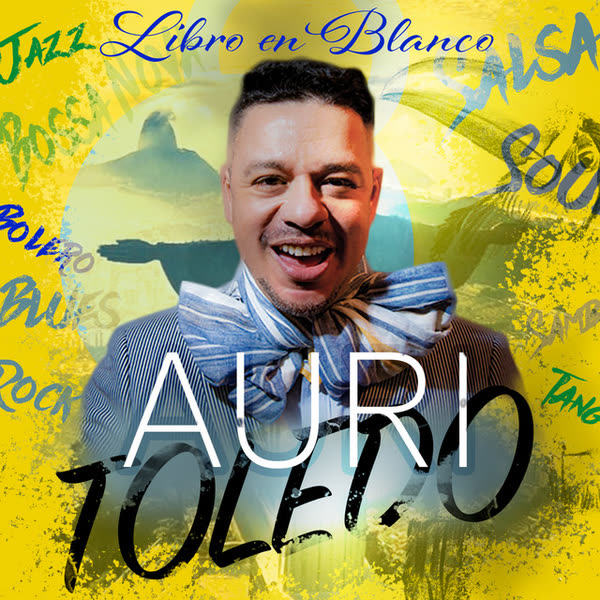 Portada de Libro en Blanco, de Auri Toledo
