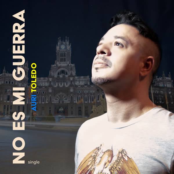 Portada de No Es Mi Guerra, de Auri Toledo